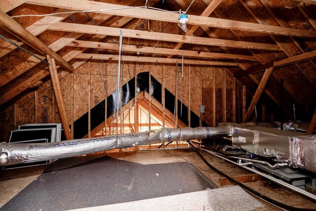 2288 William Few Pkwy, Evans, GA 30809 - view of attic