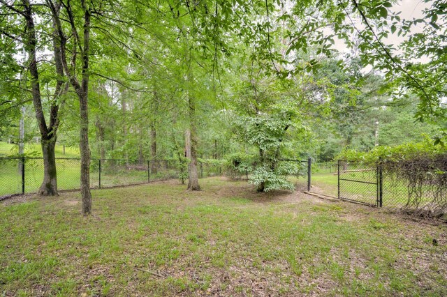 2288 William Few Pkwy, Evans, GA 30809 - view of yard featuring a gate