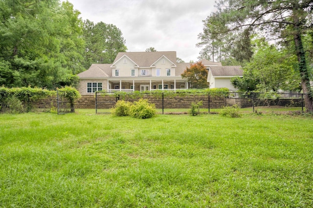 2288 William Few Pkwy, Evans, GA 30809 - view of back of house