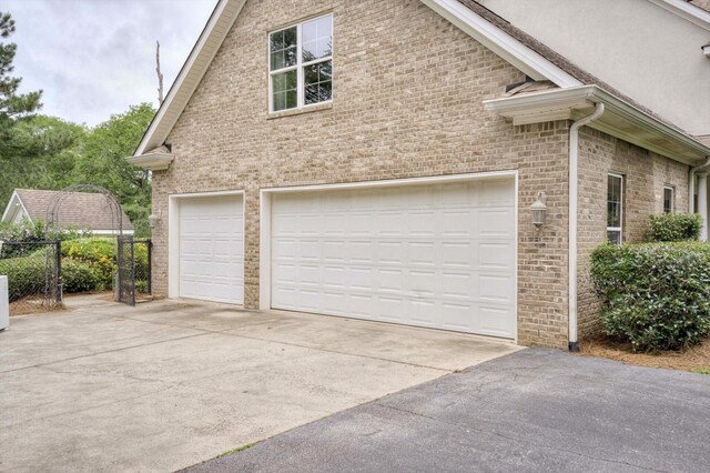 2288 William Few Pkwy, Evans, GA 30809 - garage featuring concrete driveway