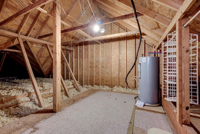 2288 William Few Pkwy, Evans, GA 30809 - attic with water heater