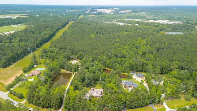 2288 William Few Pkwy, Evans, GA 30809 - view of property location featuring a heavily wooded area and a large body of water