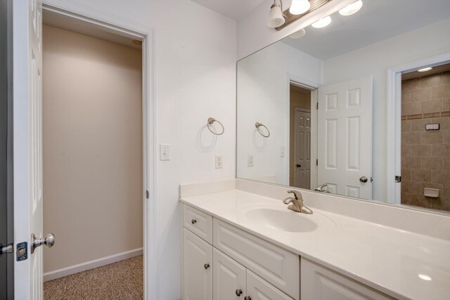 2288 William Few Pkwy, Evans, GA 30809 - bathroom with vanity and baseboards