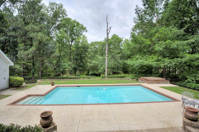 2288 William Few Pkwy, Evans, GA 30809 - outdoor pool featuring a patio area
