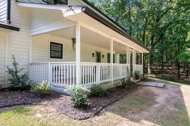 2700 Summit Ridge Rd, Evans, GA 30809 - doorway to property featuring covered porch