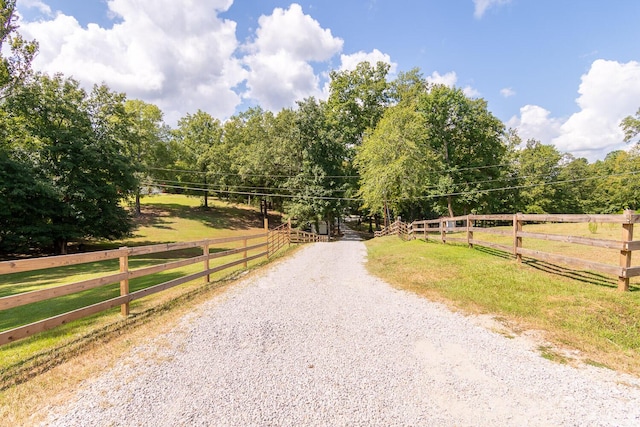 2700 Summit Ridge Rd, Evans, GA 30809 - view of dirt / gravel road with a view of rural / pastoral area
