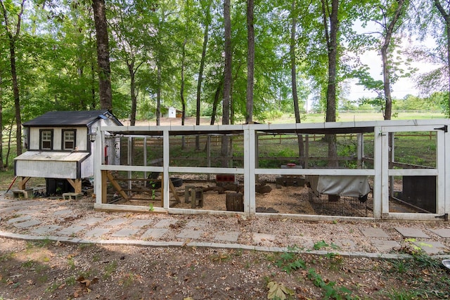 2700 Summit Ridge Rd, Evans, GA 30809 - back of property with exterior structure and an outbuilding