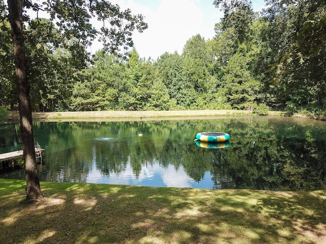 2700 Summit Ridge Rd, Evans, GA 30809 - water view with a forest