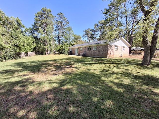 3409 Arden Ct, Augusta, GA 30906 - view of yard featuring fence