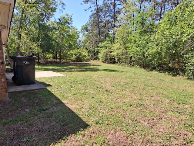 3409 Arden Ct, Augusta, GA 30906 - view of yard with a patio