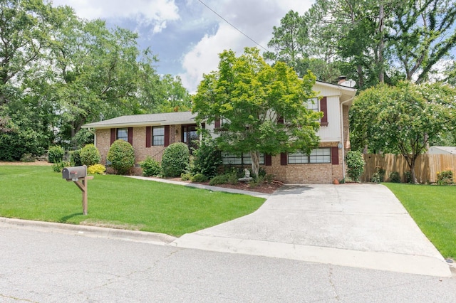 2161 Chadwick Rd, Augusta, GA 30906 - view of front facade with brick siding and a chimney