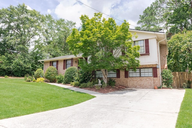 2161 Chadwick Rd, Augusta, GA 30906 - view of front of home featuring brick siding and concrete driveway
