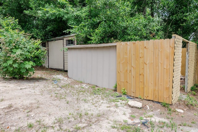 2161 Chadwick Rd, Augusta, GA 30906 - view of yard featuring a storage unit