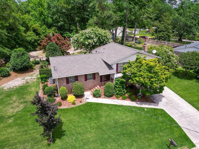 2161 Chadwick Rd, Augusta, GA 30906 - view from above of property