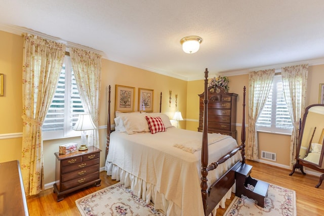 2161 Chadwick Rd, Augusta, GA 30906 - bedroom featuring wood finished floors and ornamental molding