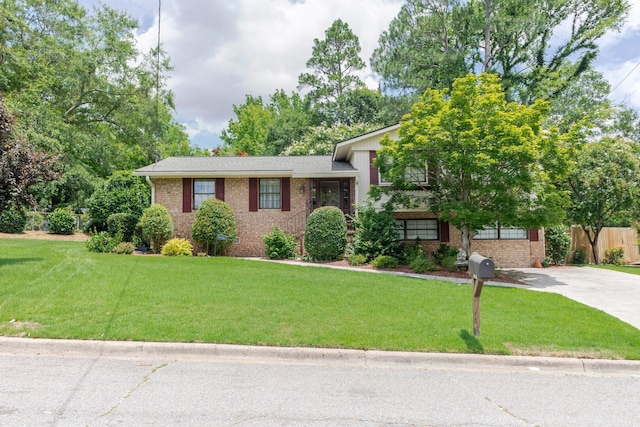 2161 Chadwick Rd, Augusta, GA 30906 - tri-level home featuring brick siding and driveway