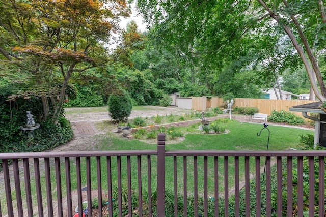 2161 Chadwick Rd, Augusta, GA 30906 - view of yard