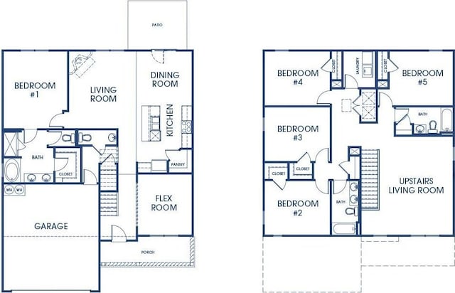 134 Grindle Shls, Grovetown, GA 30813 - floor plan / room layout