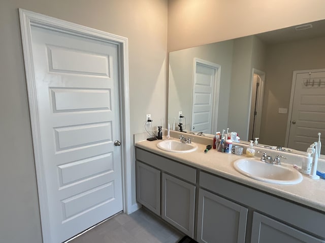 134 Grindle Shls, Grovetown, GA 30813 - bathroom featuring double vanity