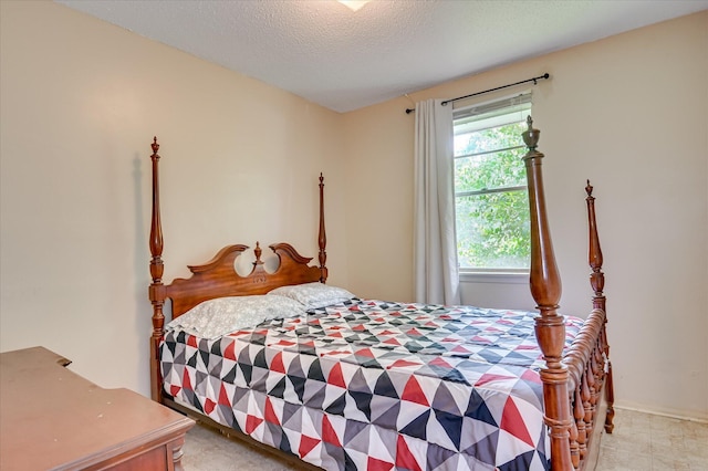 2314 Canberra Ct, Augusta, GA 30906 - bedroom with a textured ceiling and light carpet