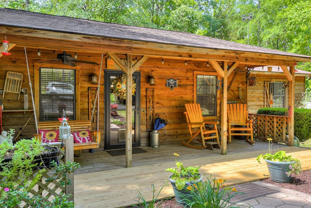 2960 Old Thomson Rd, Appling, GA 30802 - view of deck