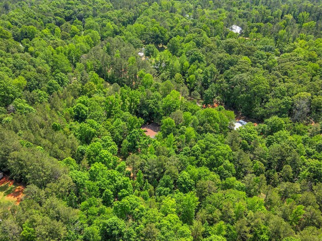 2960 Old Thomson Rd, Appling, GA 30802 - birds eye view of property with a wooded view