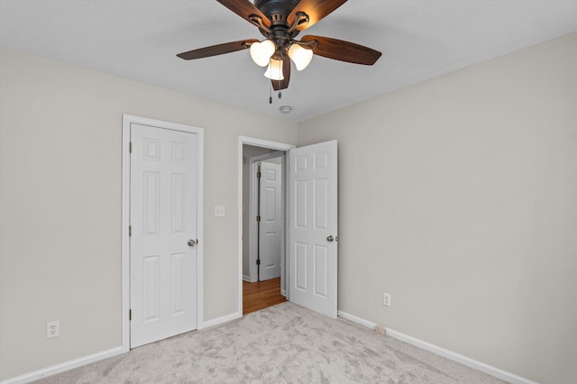 603 Ridgefield Dr, North Augusta, SC 29841 - unfurnished bedroom featuring carpet flooring and ceiling fan