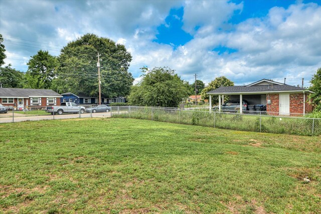 415 Aiken St, Augusta, GA 30901 - view of yard