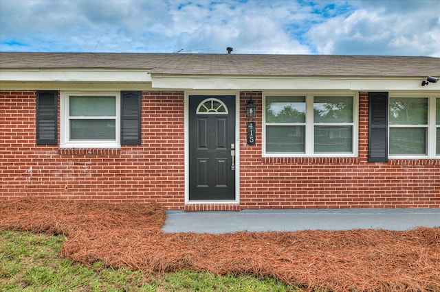 415 Aiken St, Augusta, GA 30901 - property entrance with brick siding