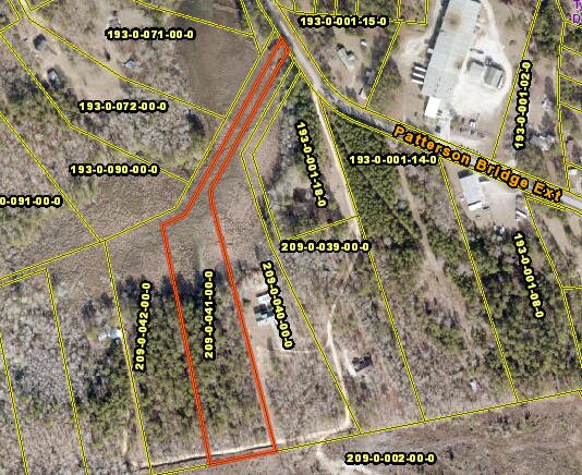 2421 Patterson Bridge Ext, Hephzibah GA, 30815 land for sale