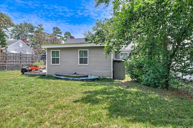 1745 Oak Dr, Augusta, GA 30904 - rear view of house with a chimney