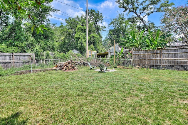 1745 Oak Dr, Augusta, GA 30904 - view of fenced backyard