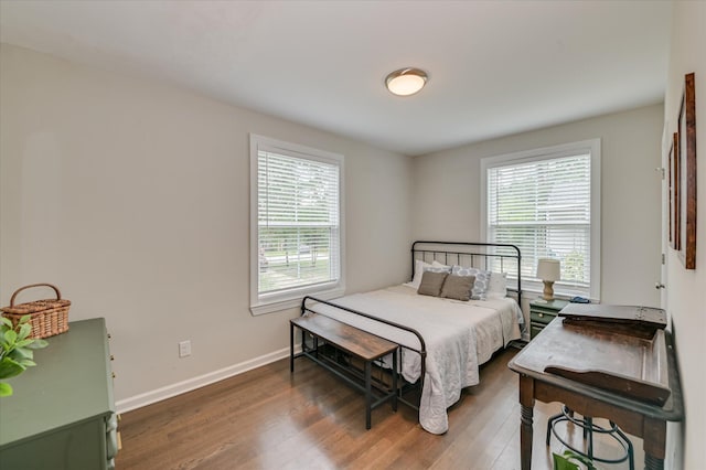 1745 Oak Dr, Augusta, GA 30904 - bedroom with wood finished floors