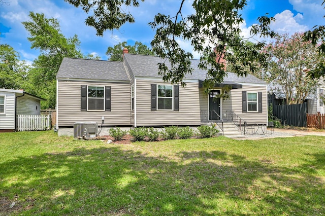 1745 Oak Dr, Augusta, GA 30904 - view of front of house with a shingled roof