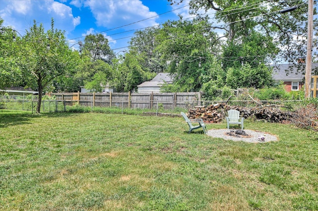 1745 Oak Dr, Augusta, GA 30904 - view of yard