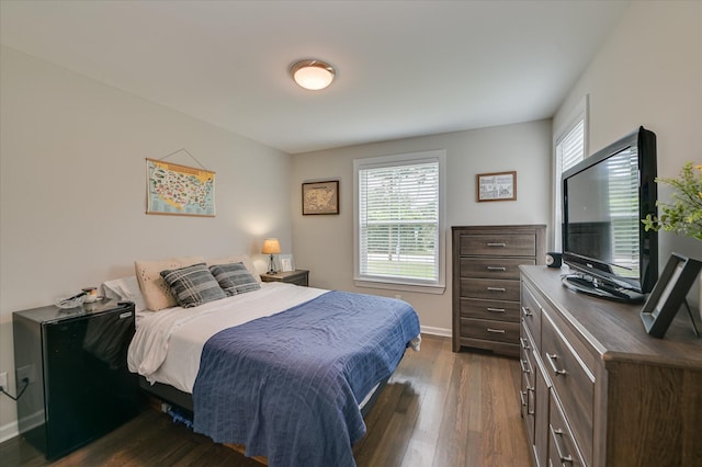 1745 Oak Dr, Augusta, GA 30904 - bedroom featuring multiple windows and dark wood-style floors