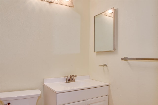 3515 Potomac Dr, Augusta, GA 30906 - half bathroom featuring toilet and vanity