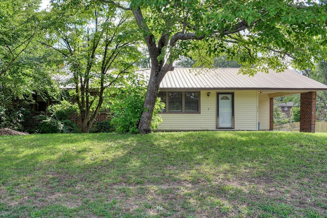 3515 Potomac Dr, Augusta, GA 30906 - single story home with metal roof