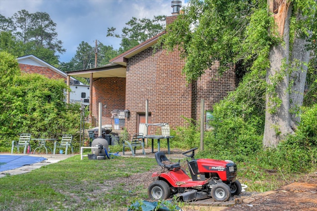 3515 Potomac Dr, Augusta, GA 30906 - view of yard