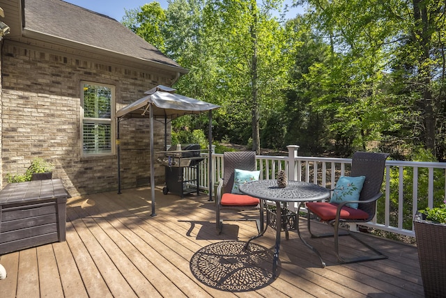 403 Ascot Dr, Aiken, SC 29803 - view of deck