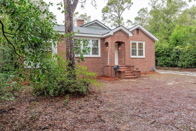 view of front of house