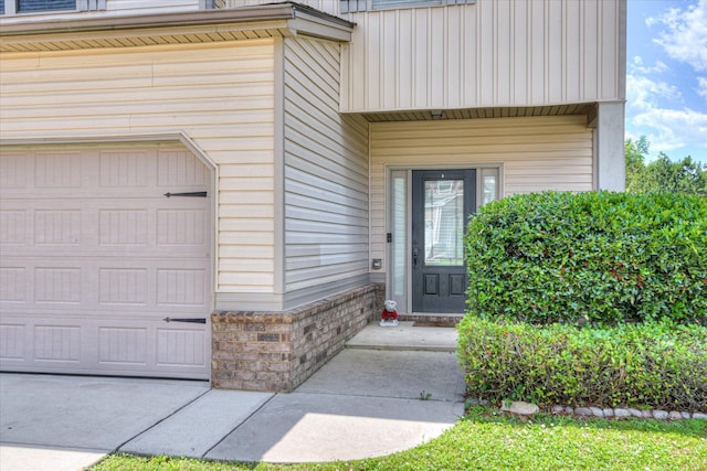 3374 Grove Landing Cir, Grovetown, GA 30813 - entrance to property featuring a garage