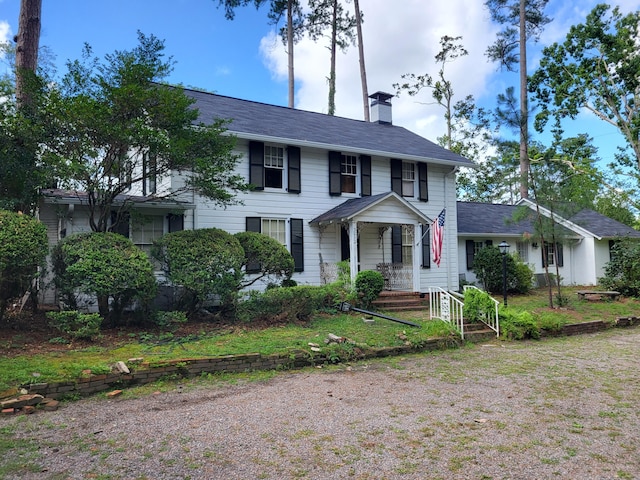 3012 Walton Way, Augusta, GA 30909 - view of front facade with a chimney