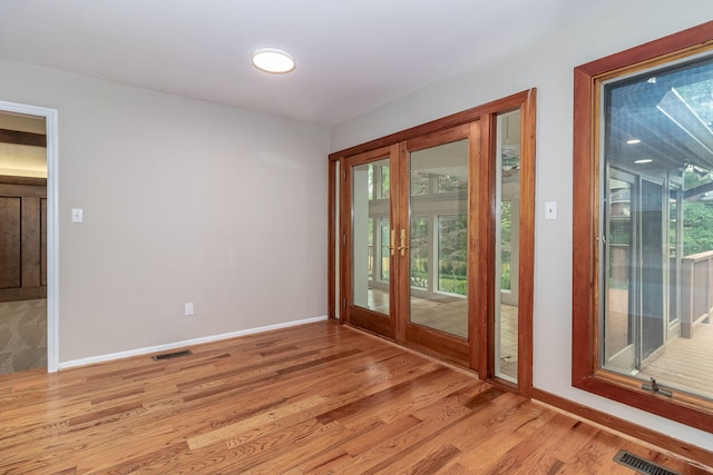 705 Woodgate Ct, Augusta, GA 30909 - empty room featuring light wood-type flooring and baseboards