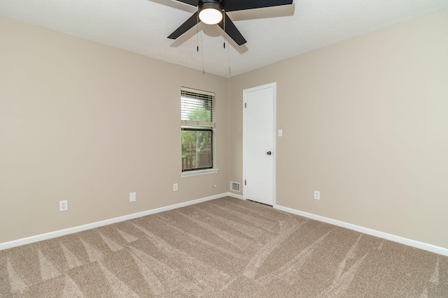 705 Woodgate Ct, Augusta, GA 30909 - carpeted empty room with a ceiling fan and baseboards