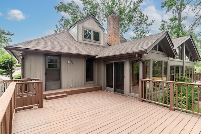 705 Woodgate Ct, Augusta, GA 30909 - view of wooden terrace