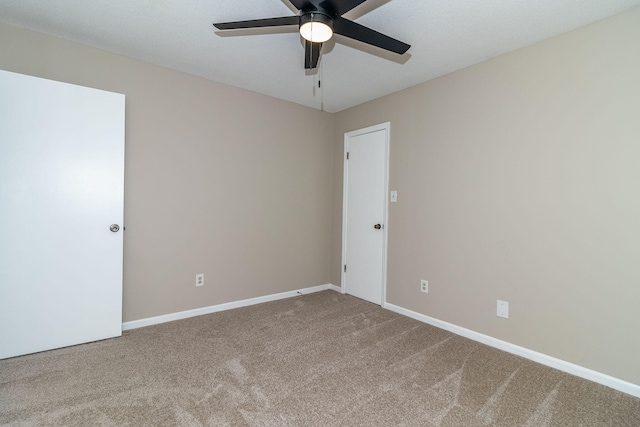 705 Woodgate Ct, Augusta, GA 30909 - unfurnished room with ceiling fan and carpet floors