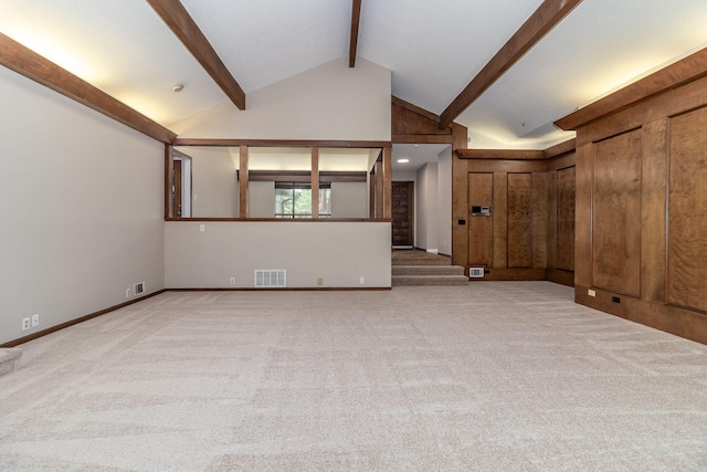 705 Woodgate Ct, Augusta, GA 30909 - unfurnished living room featuring light carpet and baseboards