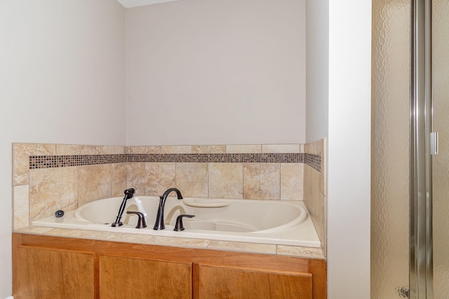 705 Woodgate Ct, Augusta, GA 30909 - full bath with a bath and a shower stall