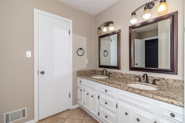 705 Woodgate Ct, Augusta, GA 30909 - full bathroom featuring double vanity and tile patterned flooring